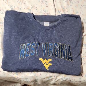 West Virginia Blue Sweatshirt